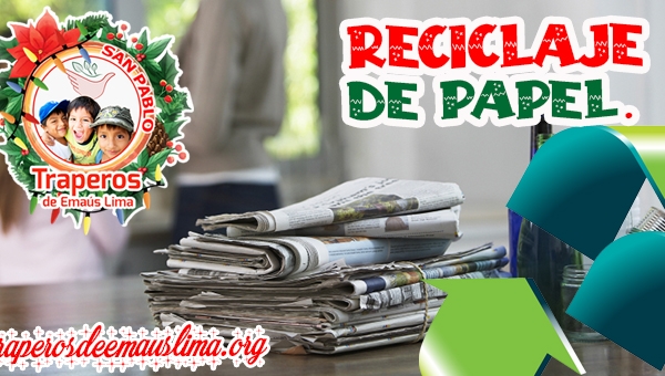 ▷ Reciclaje de Papel en Navidad【 Lima Perú 】